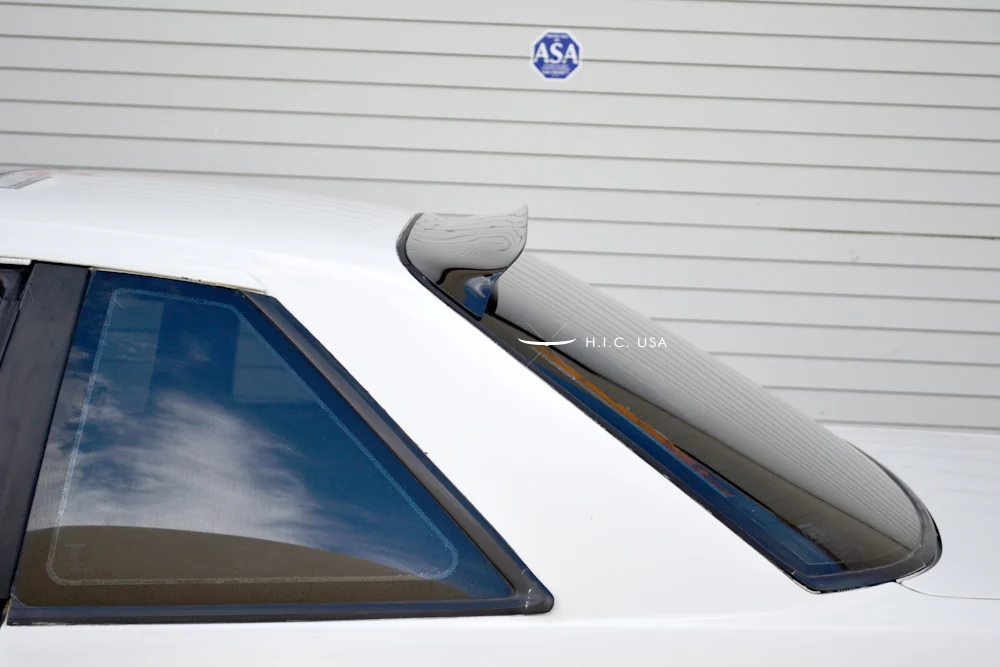 Rear Visor - 240SX Coupe 89-93 — H.I.C. USA